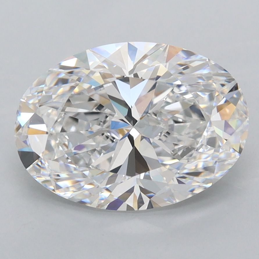 Lab Grown Diamond 2,8Ct E-FL Oval - IGILG815698262 1