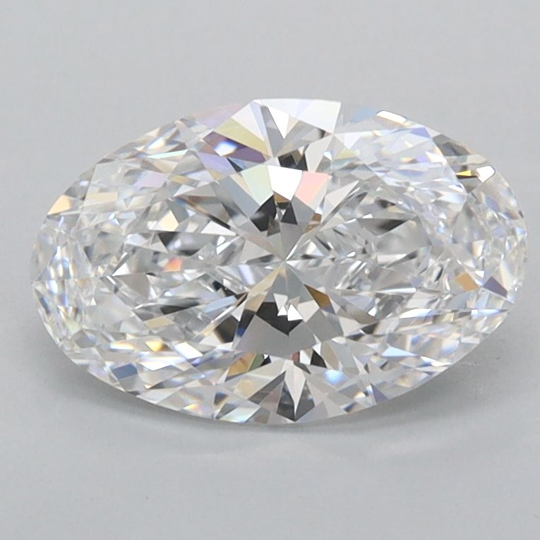 Lab Grown Diamond 1,48Ct D-FL Oval - IGILG799648359 1