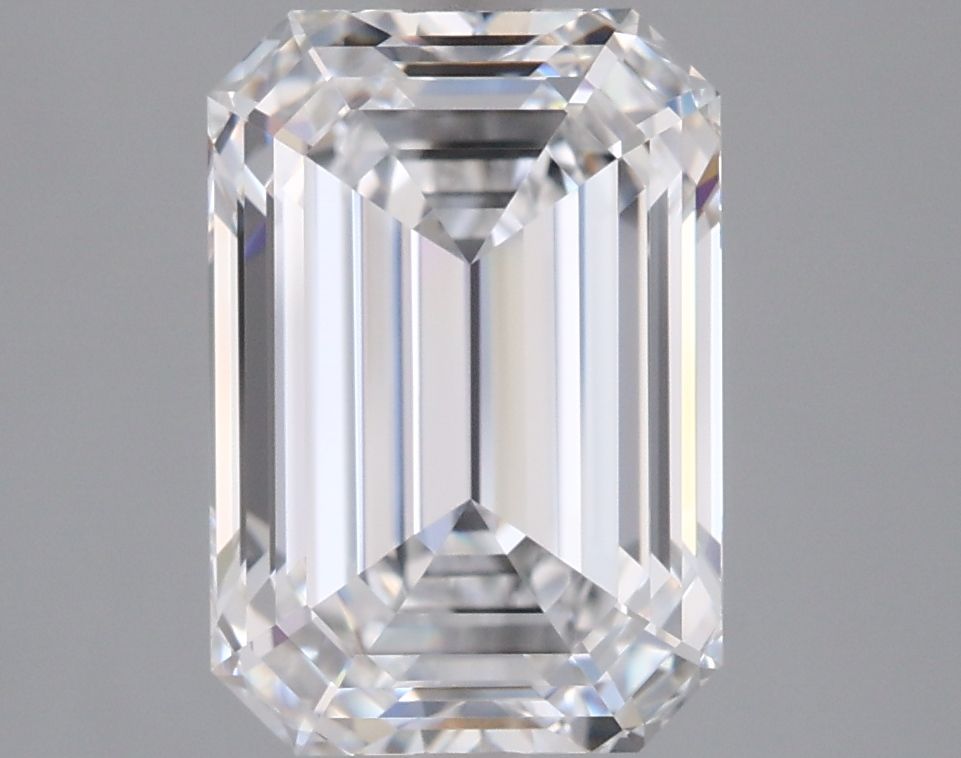 Lab Grown Diamond 2,99Ct E-VVS1 Emerald - IGILG811638089 1