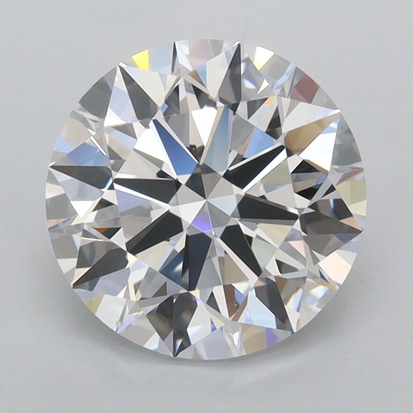 Lab Grown Diamond 2,58Ct D-FL Round - IGILG815698498 1