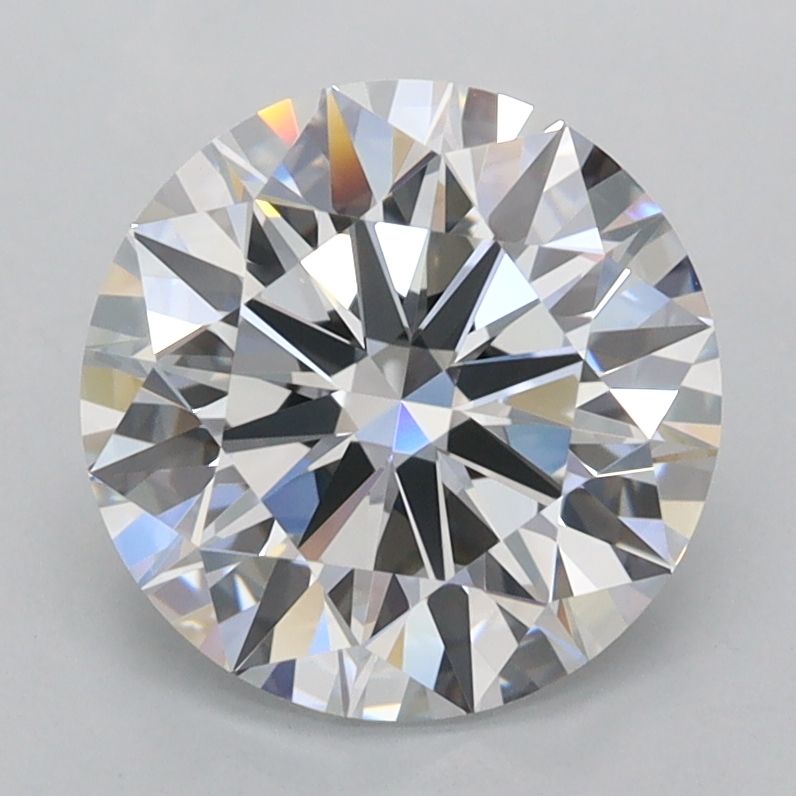 Lab Grown Diamond 2,5Ct D-FL Round - IGILG816612139 1