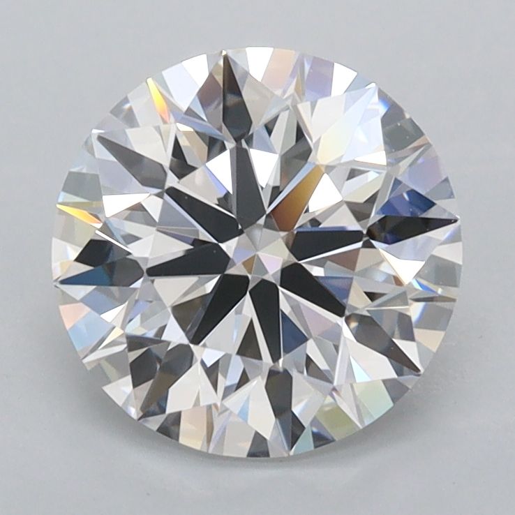 Lab Grown Diamond 1,92Ct D-FL Round - IGILG811638118 1