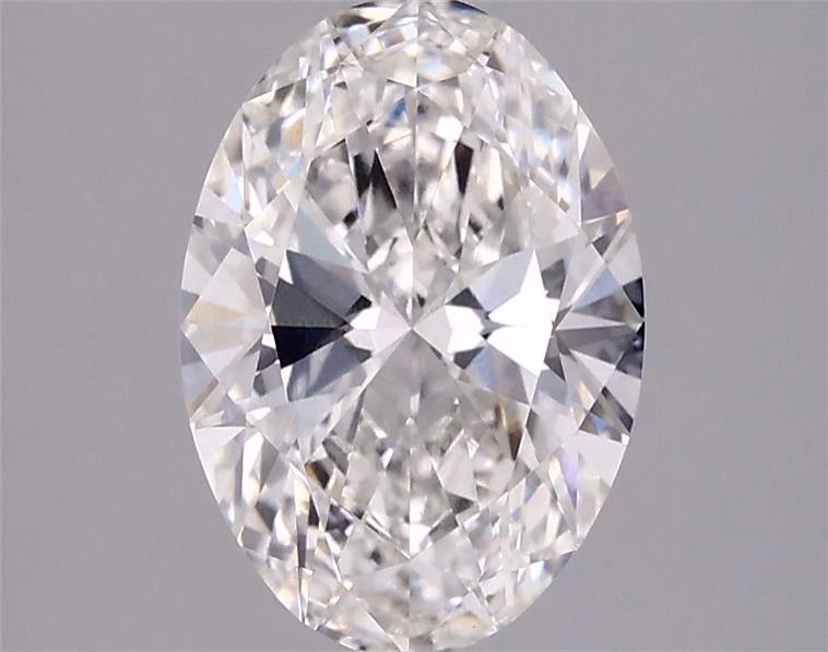 Lab Grown Diamond 2,59Ct E-VS1 Oval - IGILG810649777 1