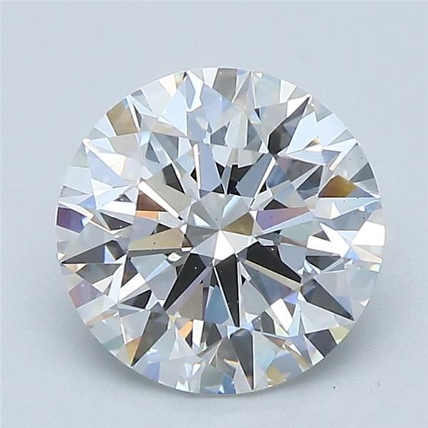 Lab Grown Diamond 2,09Ct D-VS2 Round - IGILG756546731 1