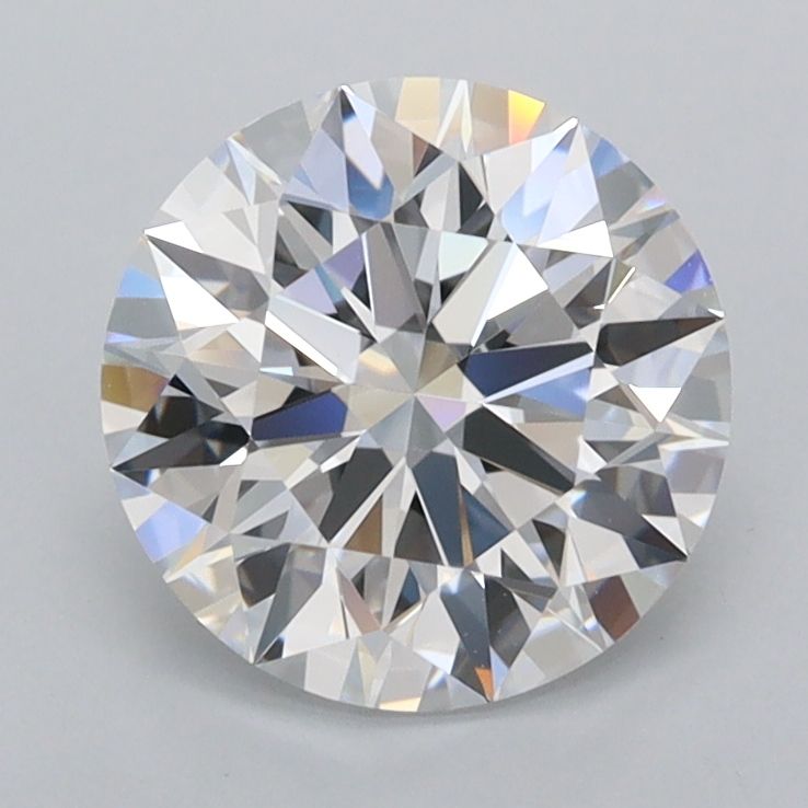 Lab Grown Diamond 1,83Ct D-FL Round - IGILG811638104 1