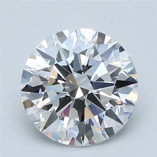 Lab Grown Diamond 2,09Ct D-VS2 Round - IGILG756546700 1