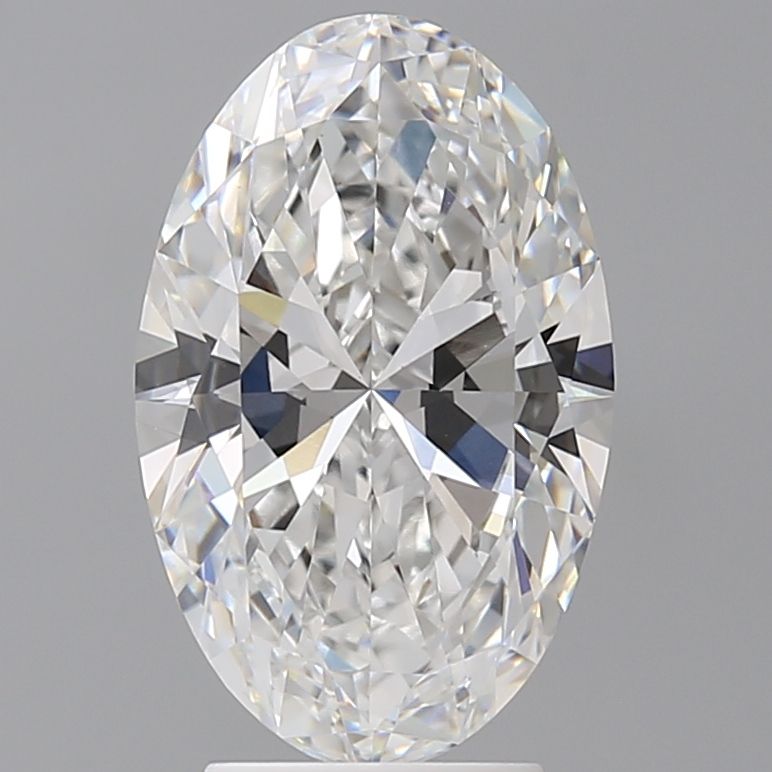 Lab Grown Diamond 3,55Ct E-VVS2 Oval - IGILG817658001 1