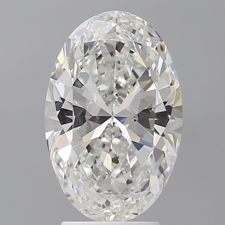 Lab Grown Diamond 3,5Ct E-VVS2 Oval - IGILG817675605 1