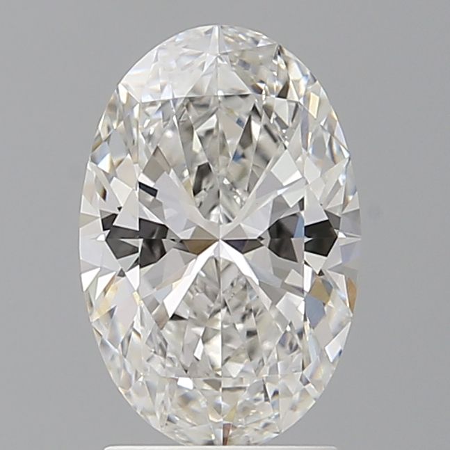 Lab Grown Diamond 2,1Ct E-VVS2 Oval - IGILG817657398 1