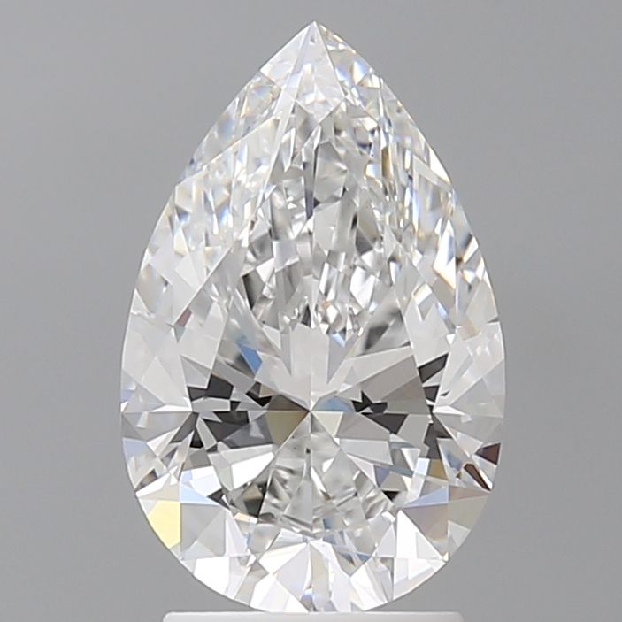 Lab Grown Diamond 2,5Ct E-VVS2 Pear - IGILG817657455 1