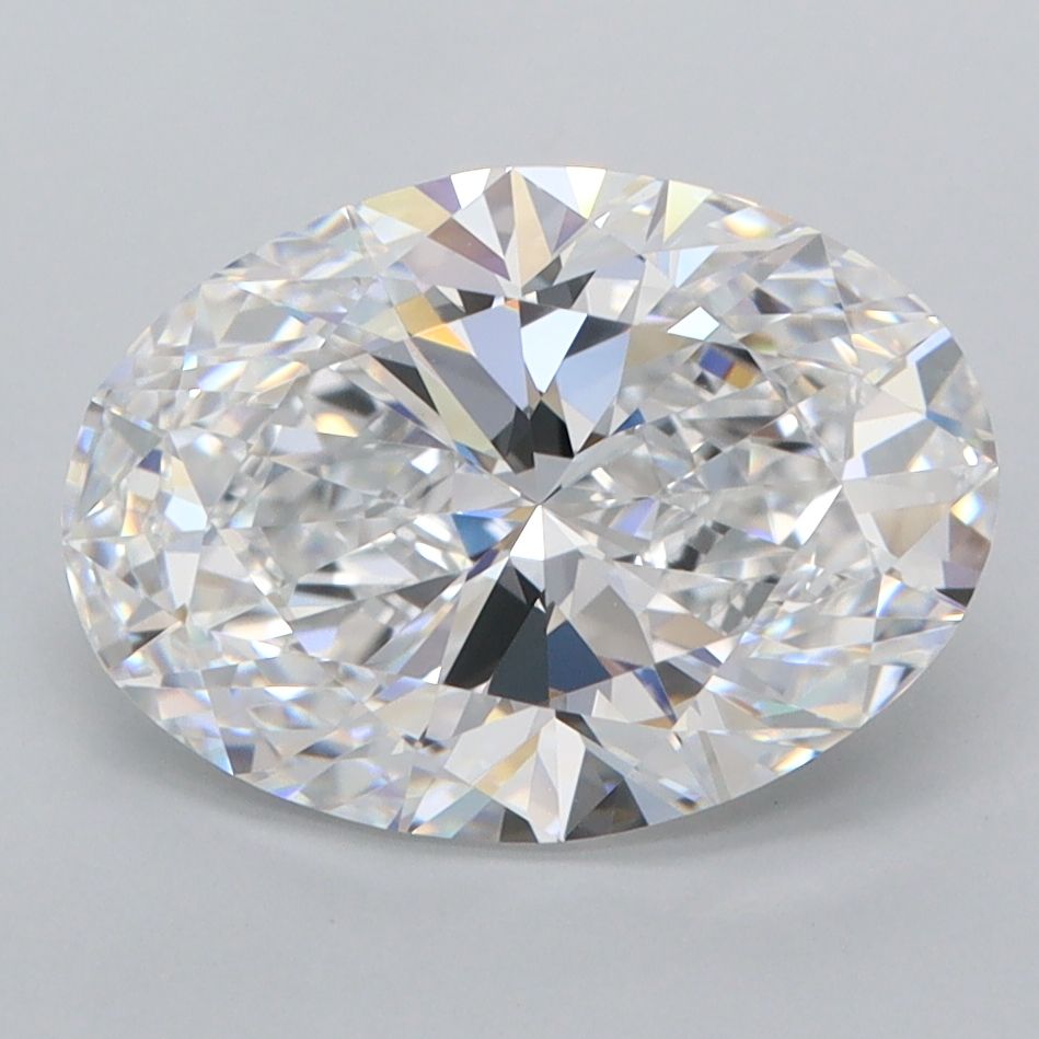 Lab Grown Diamond 3,15Ct D-FL Oval - IGILG815698245 1