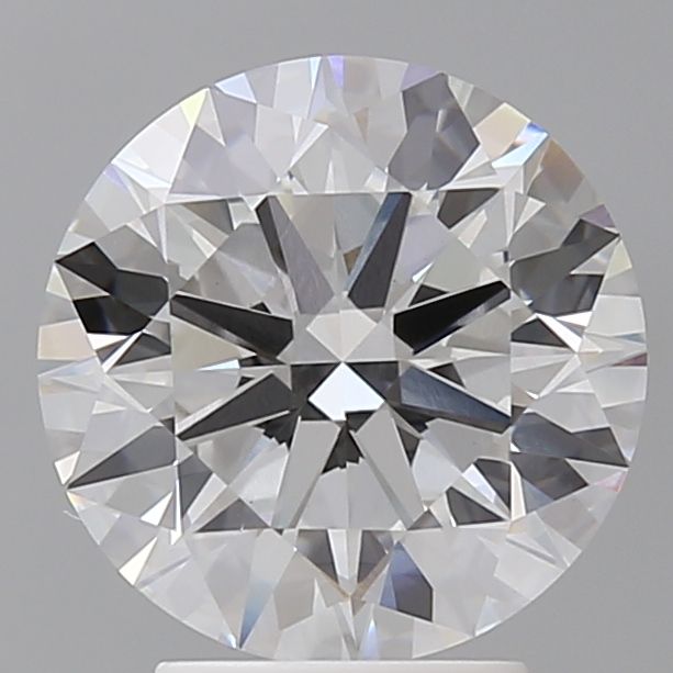 Lab Grown Diamond 3,54Ct E-VVS2 Round - IGILG818693954 1