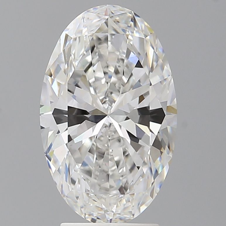 Lab Grown Diamond 3,53Ct E-VVS2 Oval - IGILG817692763 1
