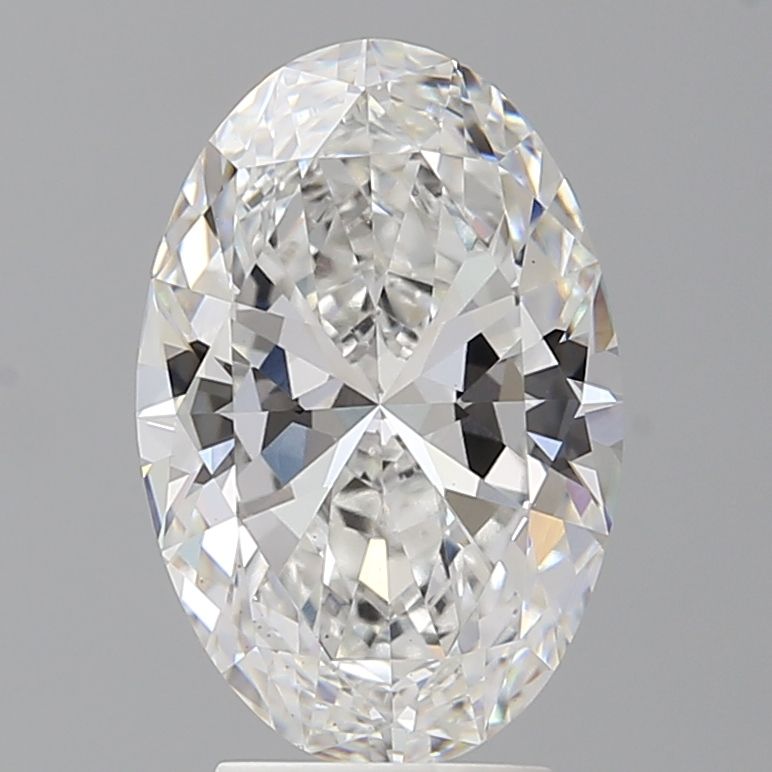 Lab Grown Diamond 3,59Ct E-VS1 Oval - IGILG817687086 1