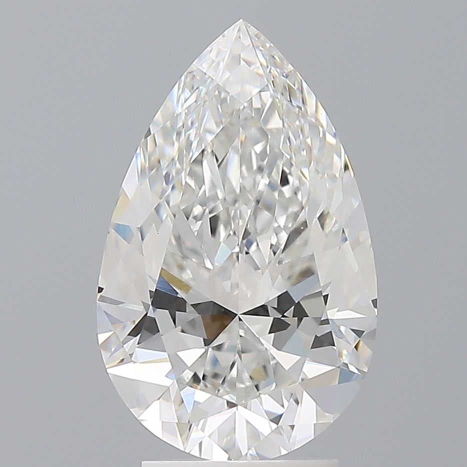 Lab Grown Diamond 3,59Ct E-VS1 Pear - IGILG817658027 1