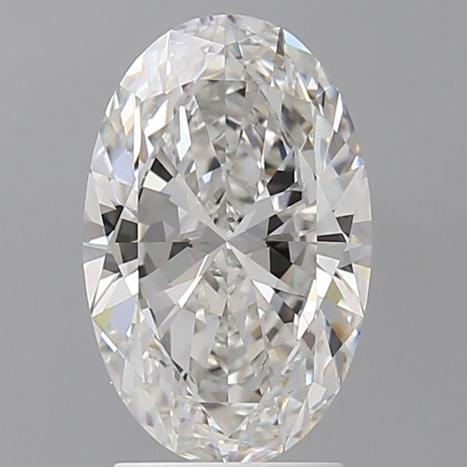 Lab Grown Diamond 2,5Ct E-VVS2 Oval - IGILG818692766 1