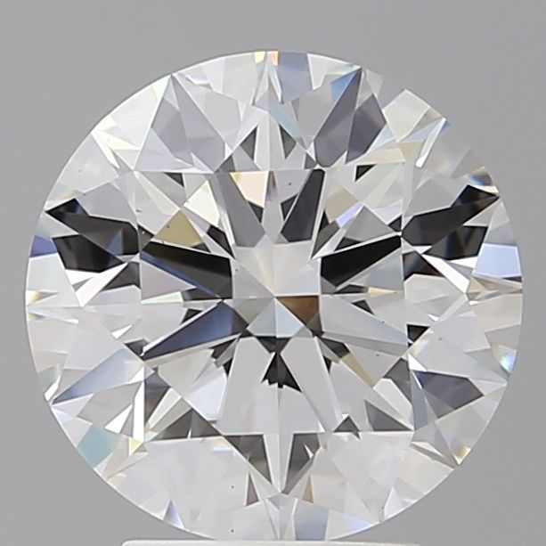 Lab Grown Diamond 3,59Ct E-VS1 Round - IGILG817692676 1