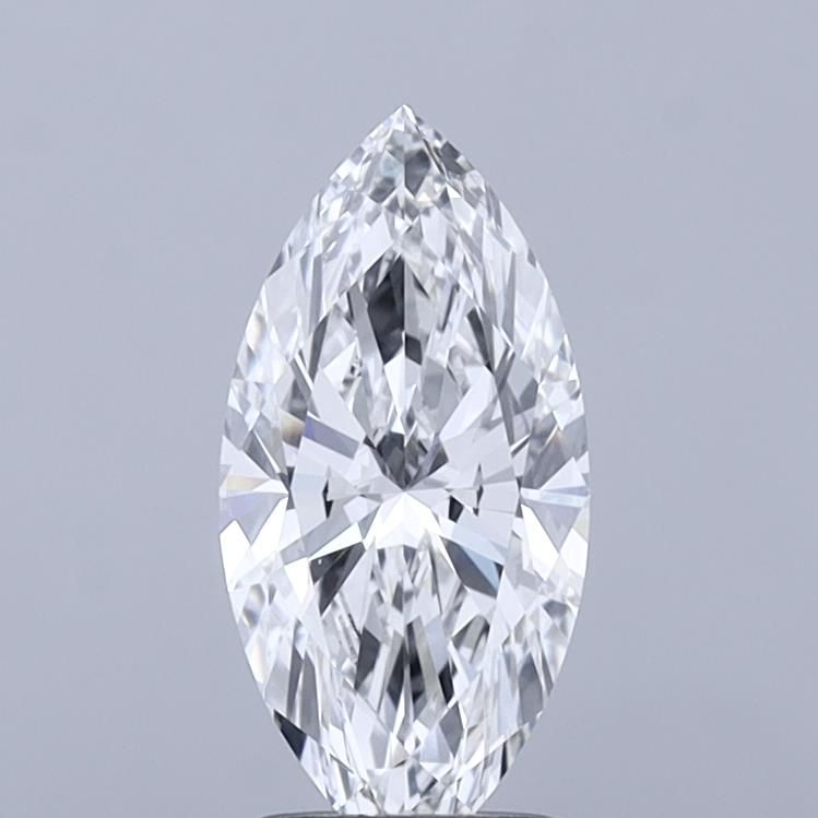 Lab Grown Diamond 1,63Ct E-VVS2 Marquise - IGILG820605015 1