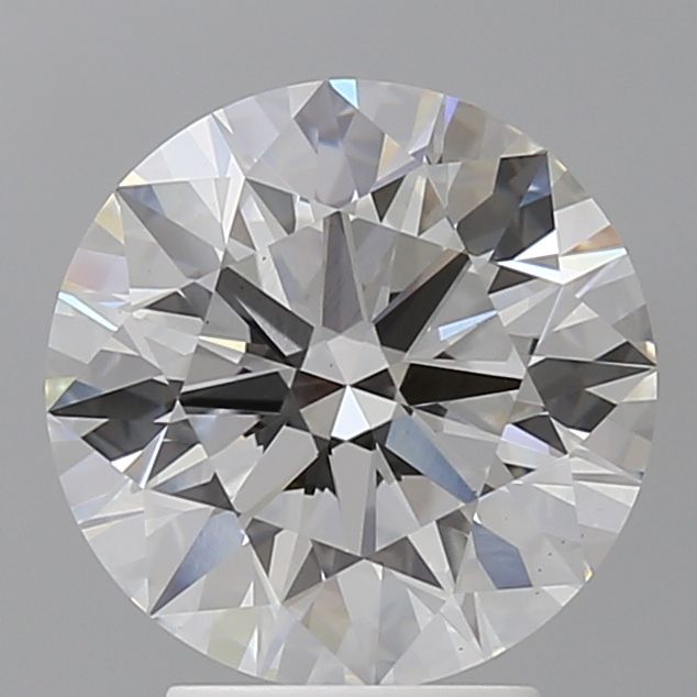 Lab Grown Diamond 3,54Ct F-VS1 Round - IGILG818694564 1