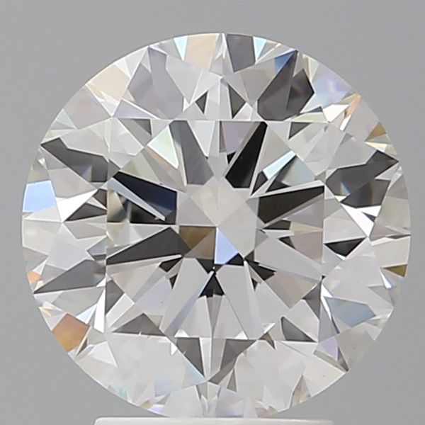 Lab Grown Diamond 3,52Ct F-VVS2 Round - IGILG818693974 1