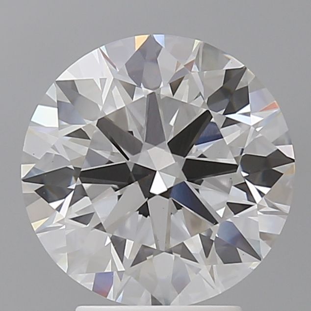 Lab Grown Diamond 3,57Ct E-VVS2 Round - IGILG818694533 1