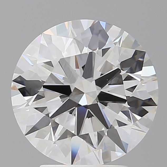Lab Grown Diamond 3,58Ct E-VVS2 Round - IGILG819645677 1
