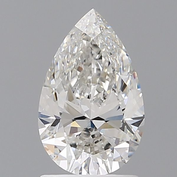 Lab Grown Diamond 1,53Ct F-VVS2 Pear - IGILG818692619 1