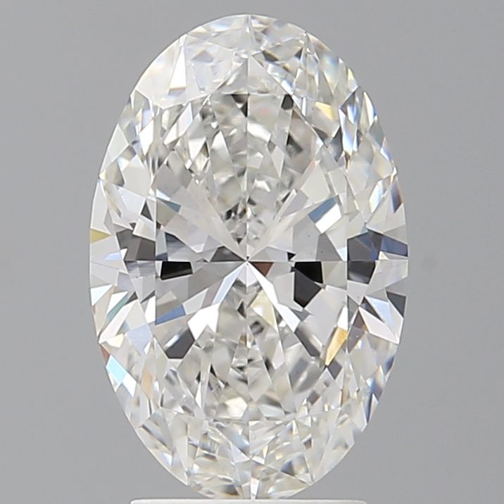 Lab Grown Diamond 3,01Ct F-VVS2 Oval - IGILG818694556 1