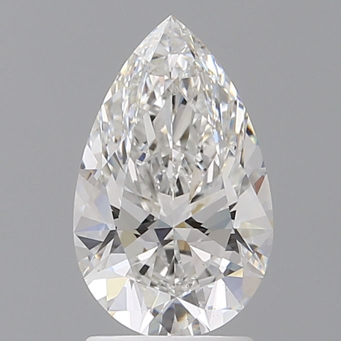 Lab Grown Diamond 2,09Ct E-VS2 Pear - IGILG818692754 1