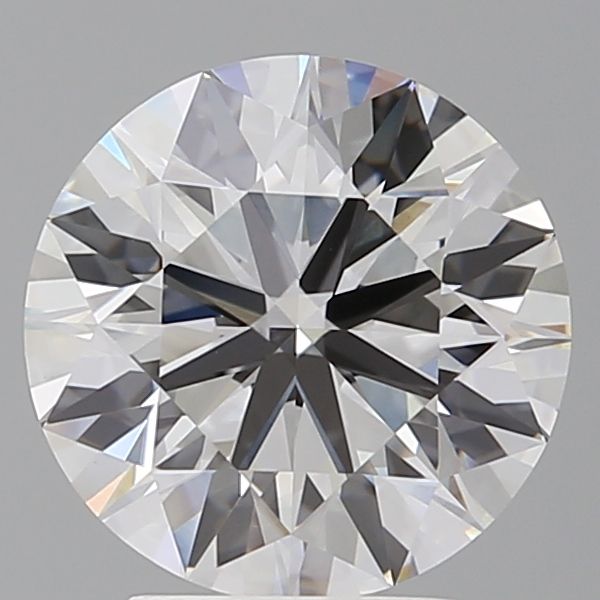 Lab Grown Diamond 3,41Ct F-VVS2 Round - IGILG818694004 1