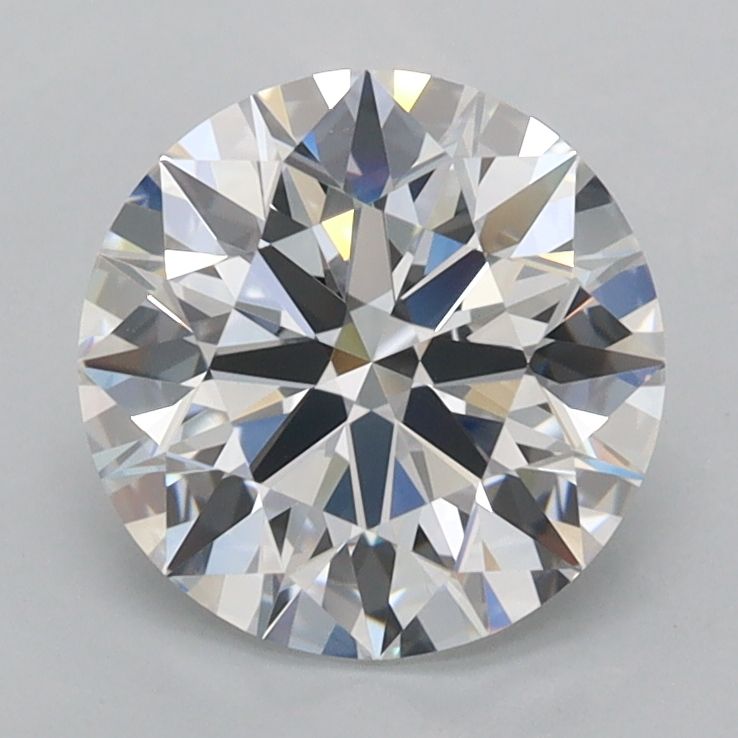 Lab Grown Diamond 1,91Ct D-VVS1 Round - IGILG816611922 1