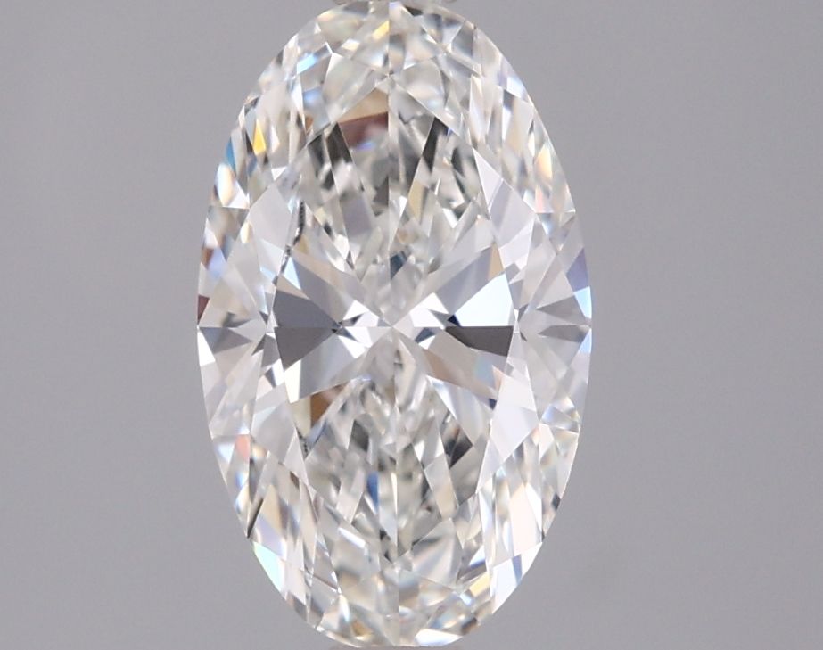 Lab Grown Diamond 1,52Ct F-VVS1 Oval - IGILG816613355 1