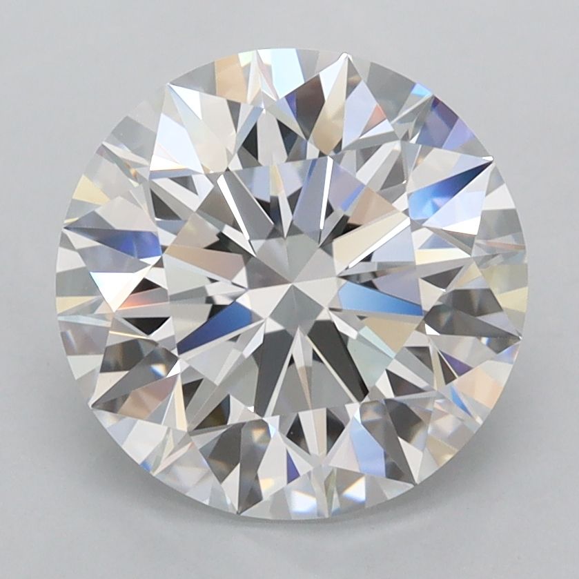 Lab Grown Diamond 3,04Ct D-FL Round - IGILG811638106 1