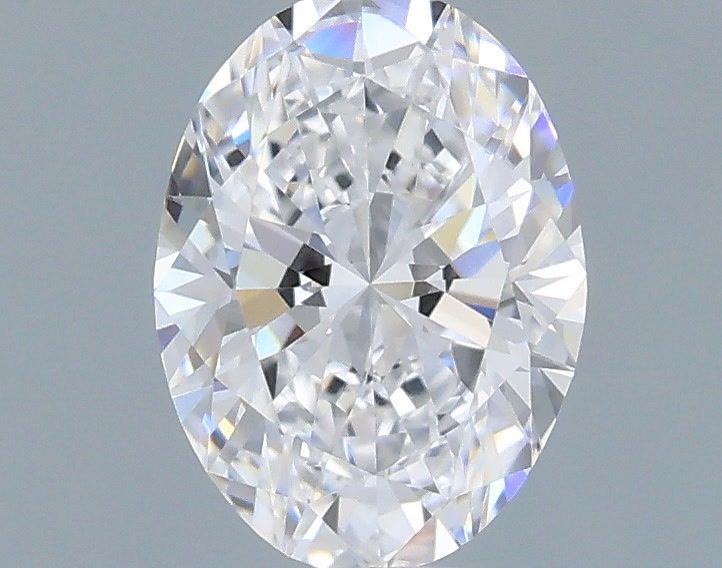Diamond Natural 0,5Ct D-VVS1 Oval - GIA6552757909 1