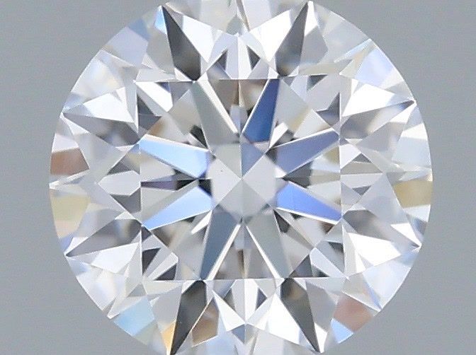 Diamond Natural 0,37Ct D-VVS2 Round - GIA7551744631 1