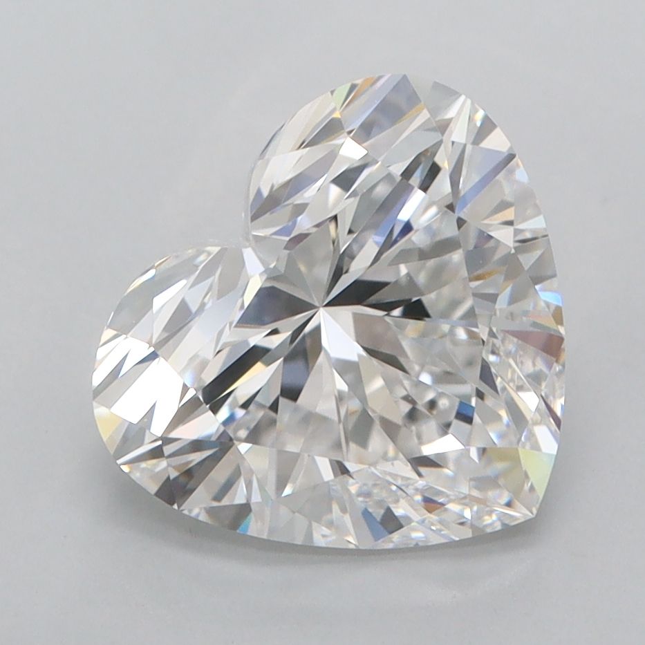 Lab Grown Diamond 3,04Ct E-FL Heart - IGILG815698482 1