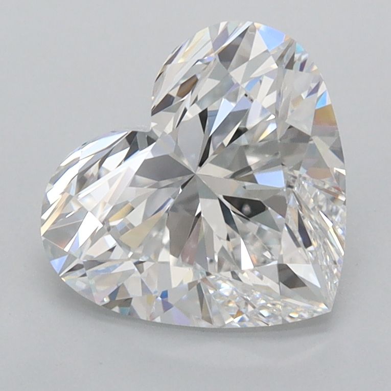 Lab Grown Diamond 2,08Ct D-FL Heart - IGILG815698488 1
