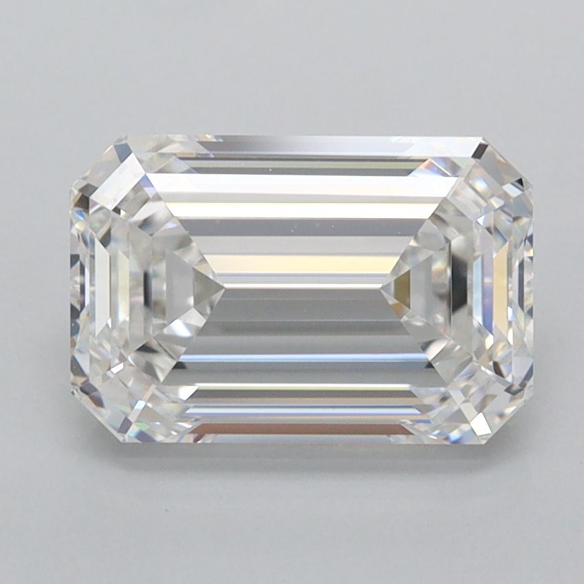 Lab Grown Diamond 2,36Ct E-FL Emerald - IGILG815698487 1