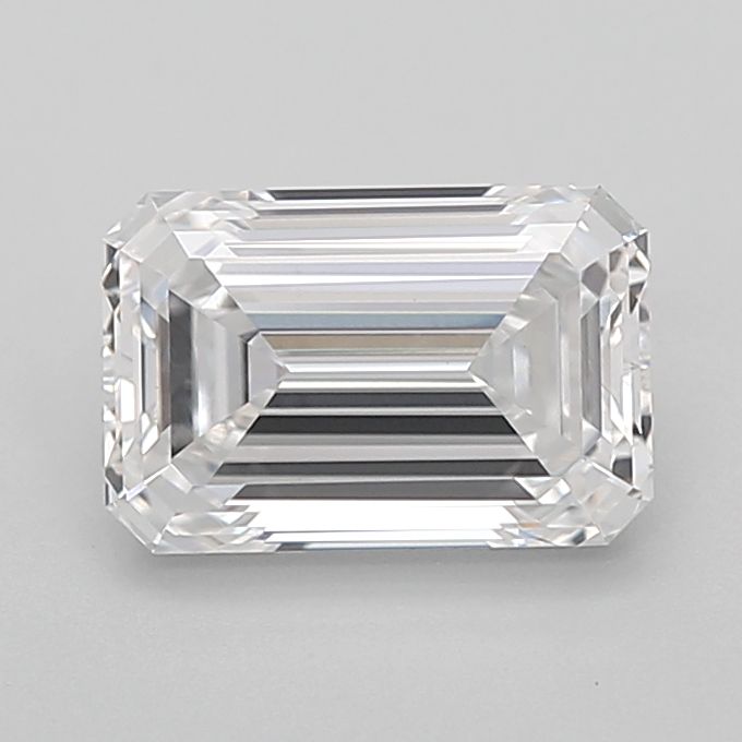 Lab Grown Diamond 1,56Ct D-VVS2 Emerald - IGILG819696510 1