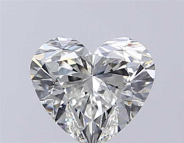 Diamond Natural 1,53Ct I-VS2 Heart - GIA2554770153 1