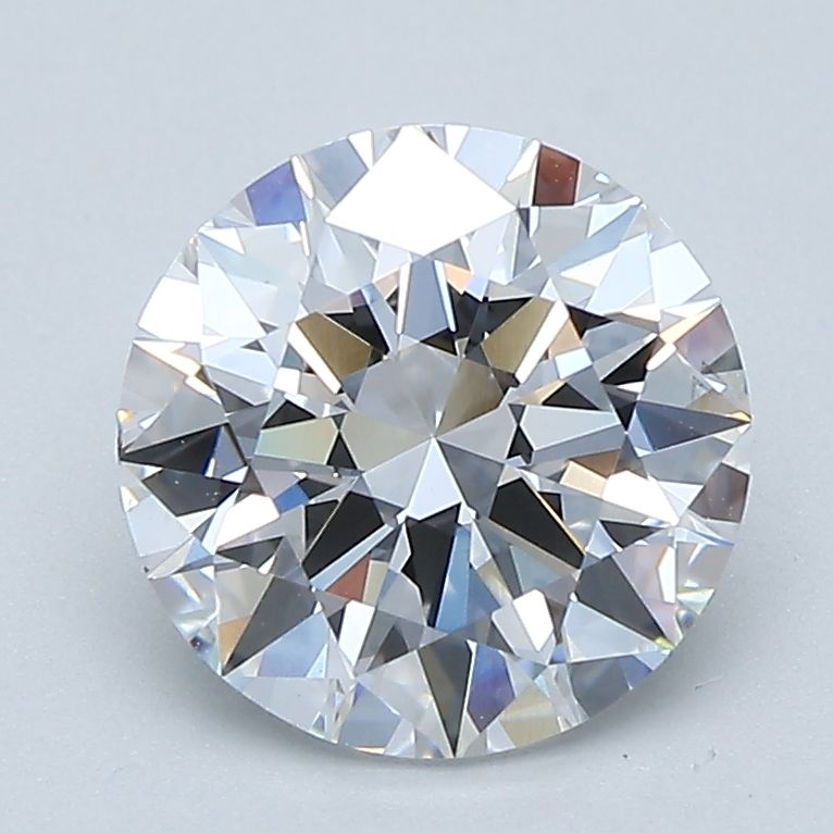 Lab Grown Diamond 2,02Ct D-VS2 Round - IGILG756510886 1