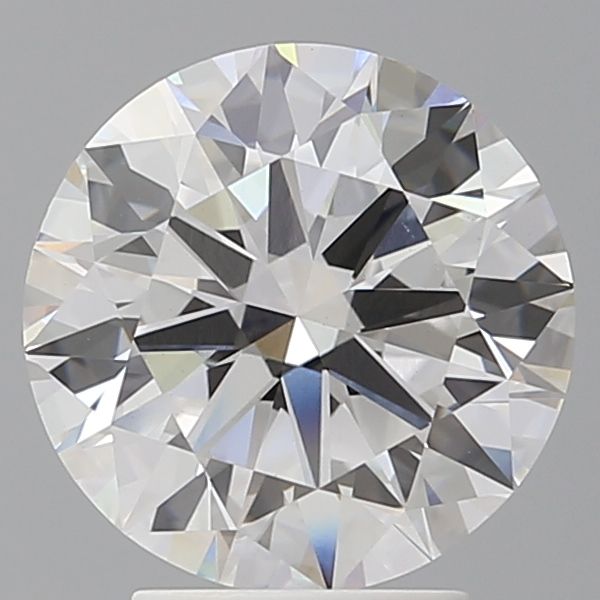 Lab Grown Diamond 3,45Ct F-VVS2 Round - IGILG817692651 1