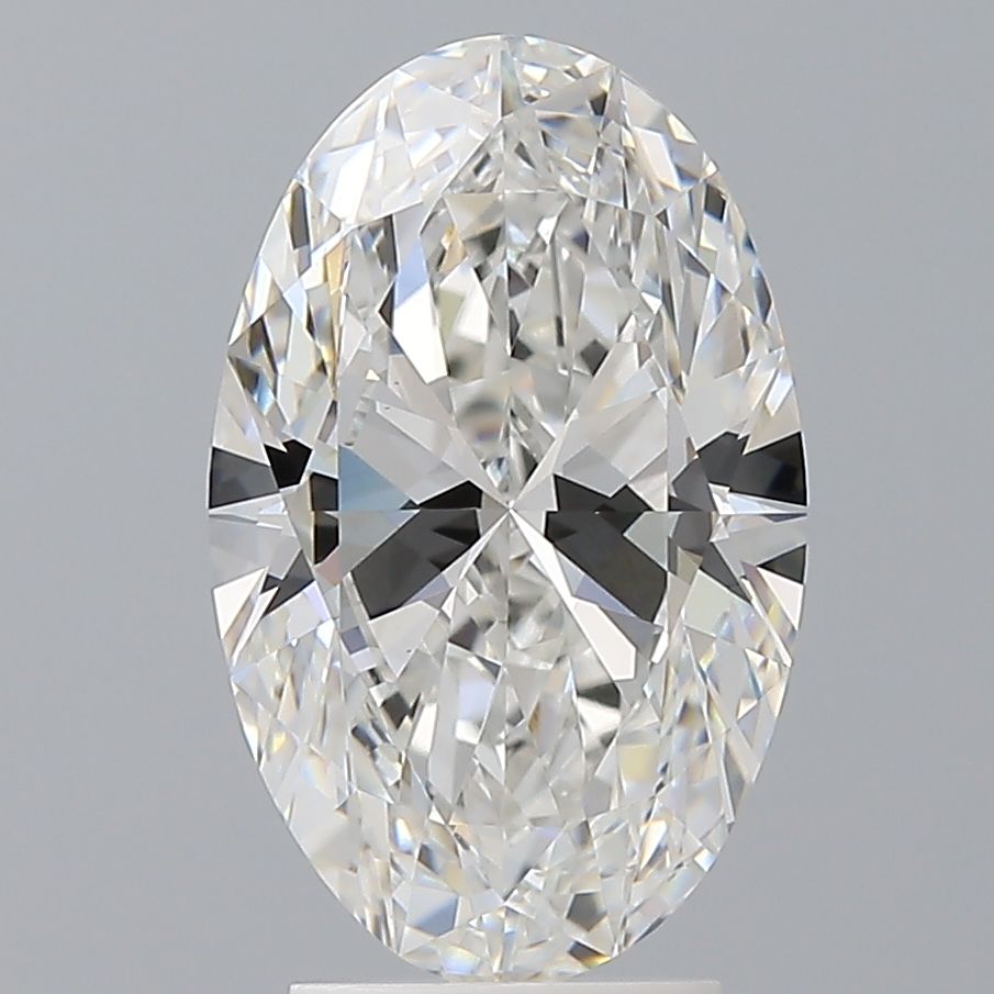 Lab Grown Diamond 3,57Ct E-VVS2 Oval - IGILG817657846 1