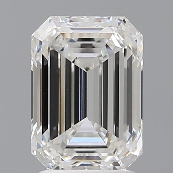 Lab Grown Diamond 2,52Ct E-VVS2 Emerald - IGILG817692436 1