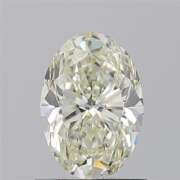 Diamond Natural 1,01Ct K-VVS2 Oval - IGI789604368 1