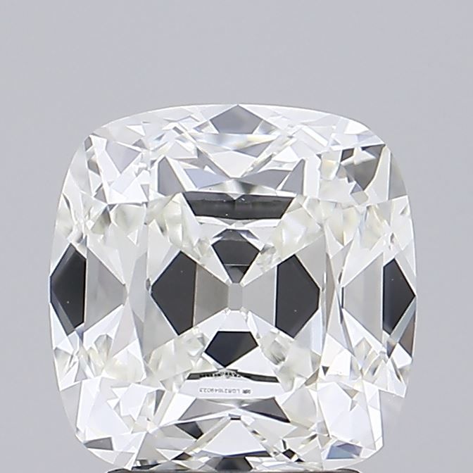 Lab Grown Diamond 2,88Ct G-VVS2 Cushion - IGILG821649023 1