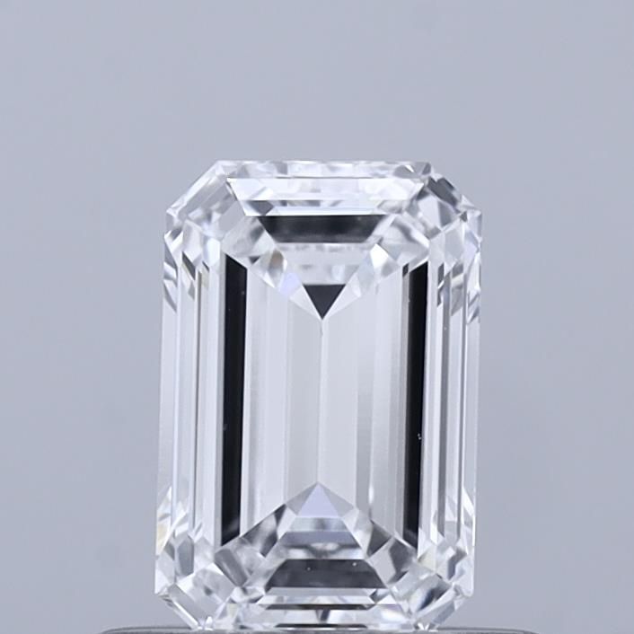 Lab Grown Diamond 0,63Ct D-IF Emerald - IGILG816670291 1