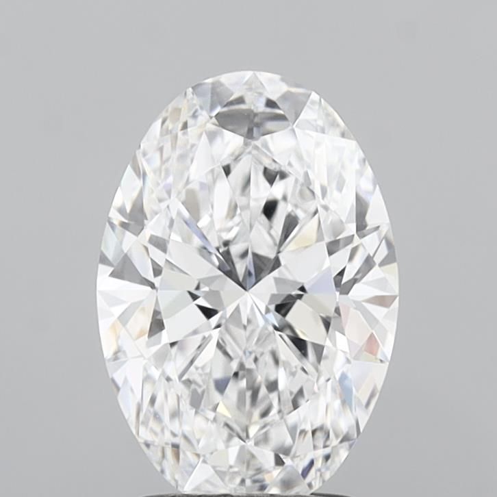 Lab Grown Diamond 2,04Ct D-FL Oval - IGILG816626980 1