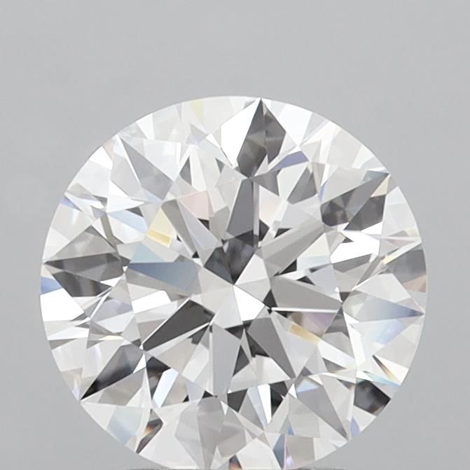 Lab Grown Diamond 2,5Ct D-FL Round - IGILG816626974 1
