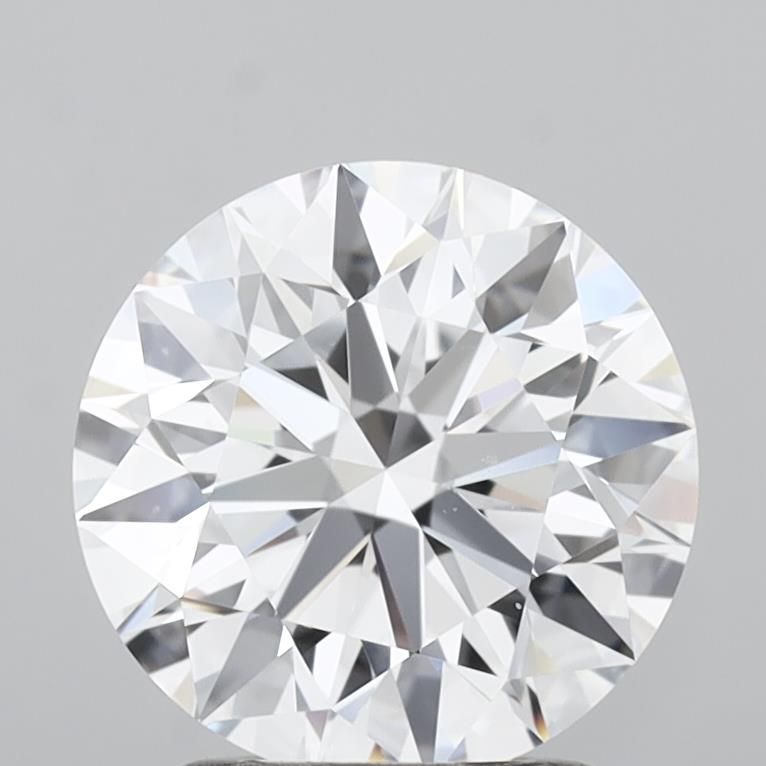 Lab Grown Diamond 2,02Ct D-FL Round - IGILG816626977 1